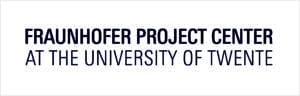 Logo in vlak Fraunhofer University Twente_web