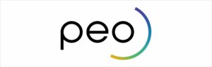 Website logo PEO rechthoek
